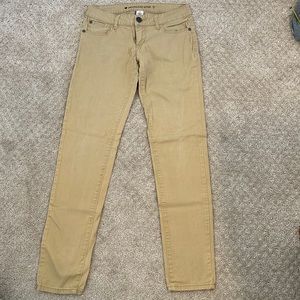 Celebrity Pink khaki colored pants